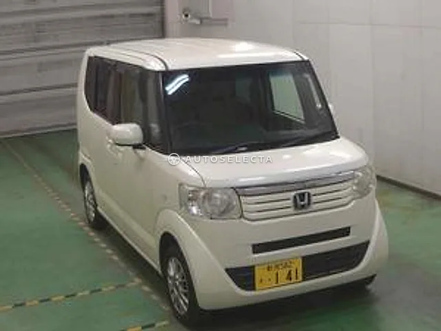Honda N-BOX 2012, auction grade 3