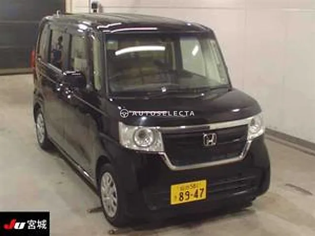 Honda N-BOX 2017, auction grade RA