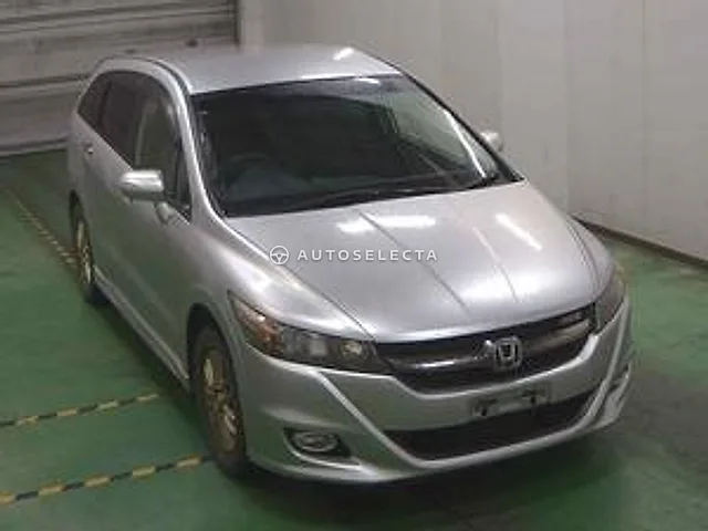 Honda Stream 2010, auction grade 2