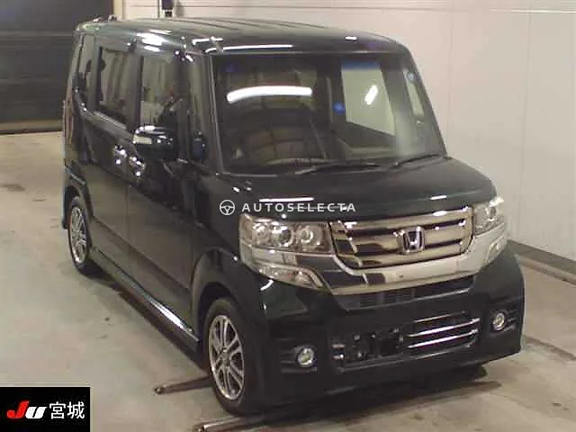 Honda N-BOX 2016, auction grade 4