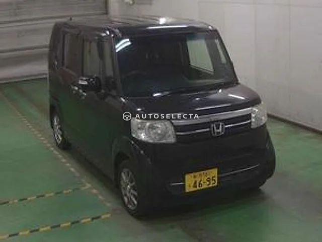 Honda N-BOX 2016, auction grade 3.5