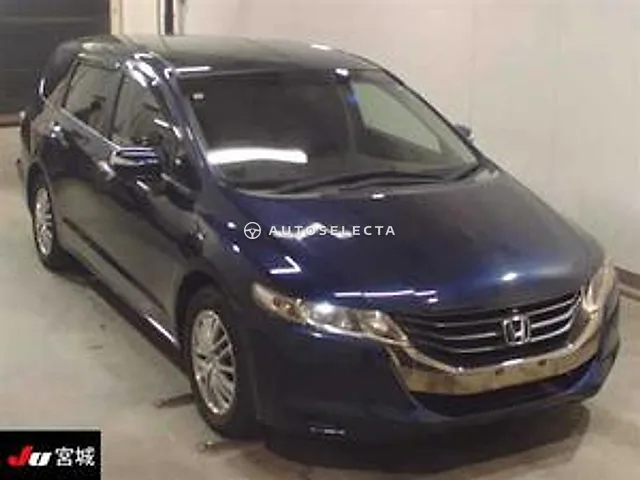Honda Odyssey 2009, auction grade 3.5