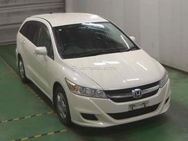 Honda Stream 2010, auction grade 3.5