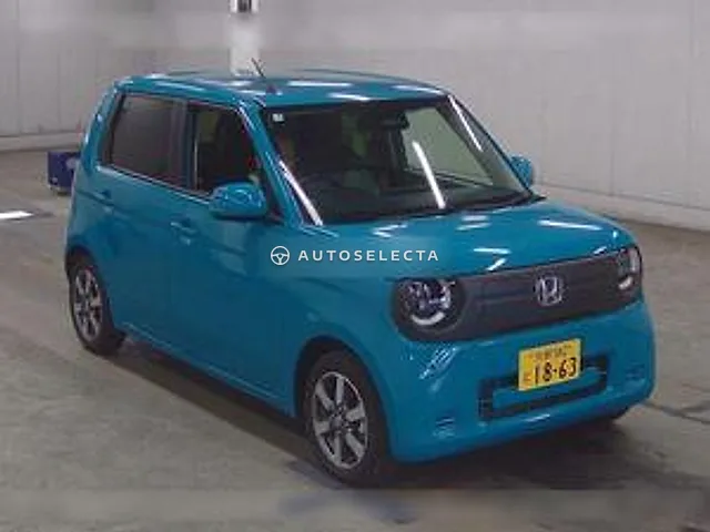 Honda N-ONE e: 2025, auction grade 6