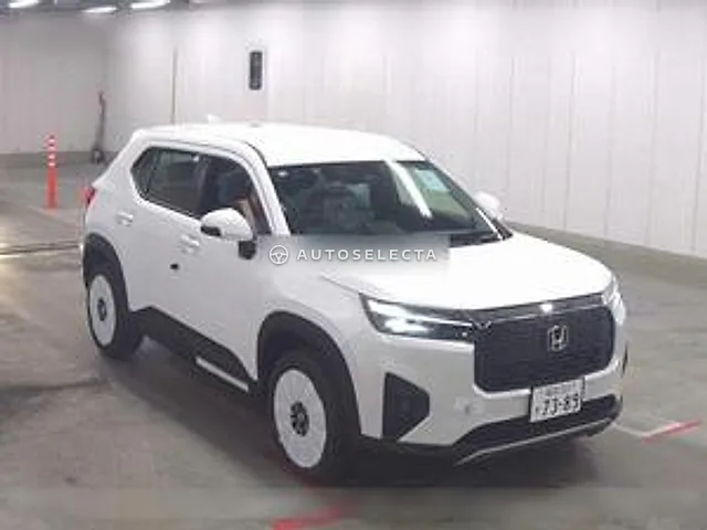 Honda WR-V 2026, auction grade S
