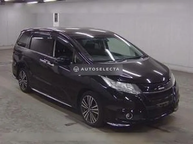 Honda Odyssey 2013, auction grade 3.5
