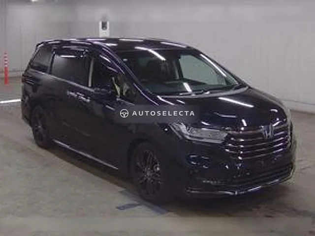 Honda Odyssey 2021, auction grade 4.5