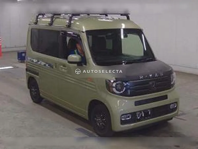 Honda N-VAN 2022, photo 1 of 6