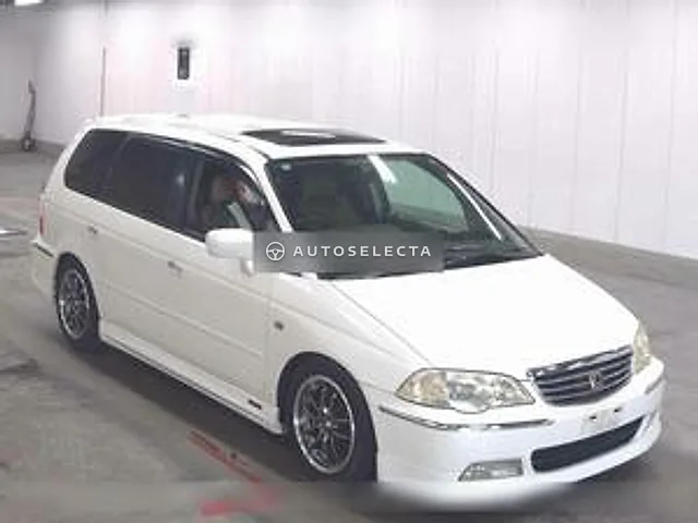 Honda Odyssey 2001, auction grade 4