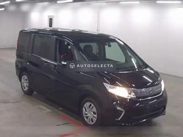 Honda Stepwgn 2021, auction grade 4