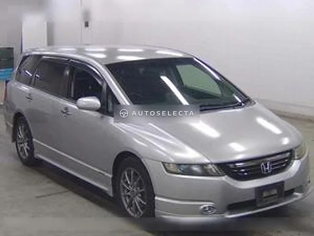 Honda Odyssey 2006, auction grade 3.5