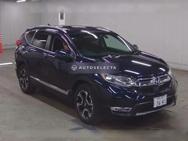 Honda CR-V Hybrid 2019, auction grade 4.5