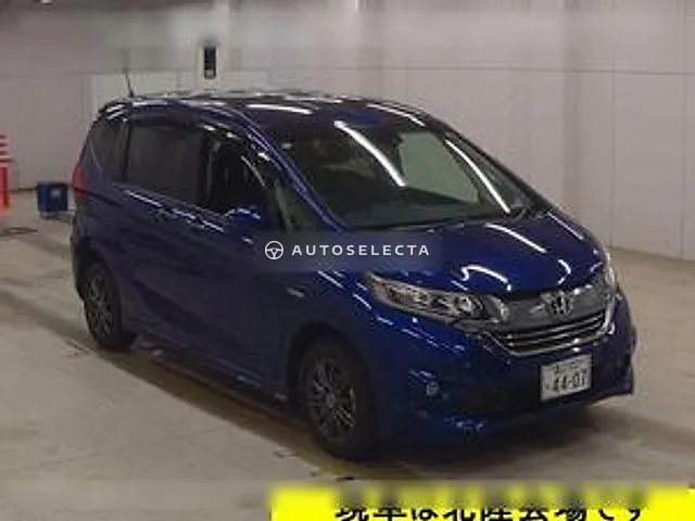 Honda Freed+ Hybrid 2018, auction grade 3.5