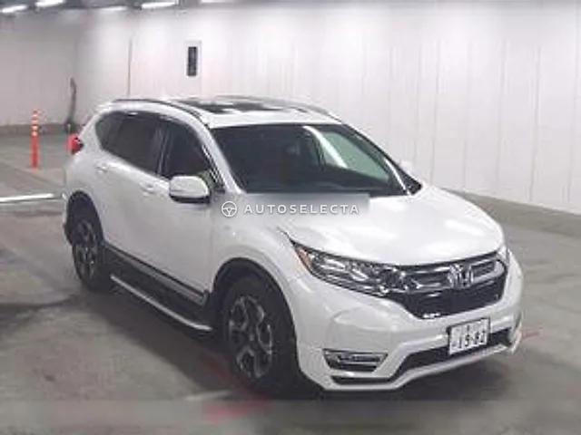 Honda CR-V Hybrid 2018, auction grade 4