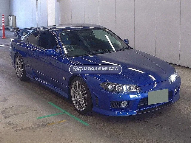 Nissan Silvia 2002, auction grade 4.5