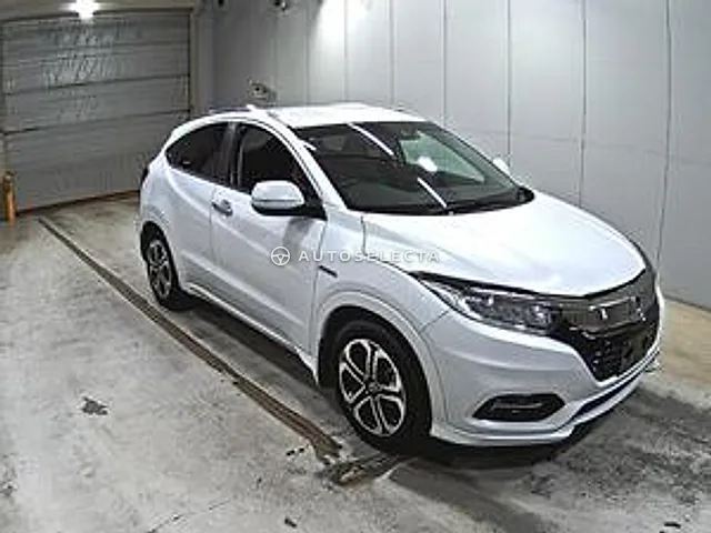 Honda Vezel 2019, auction grade 4