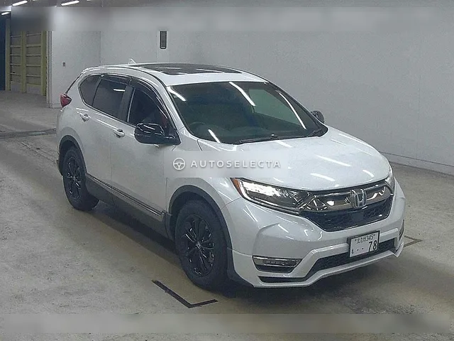 Honda CR-V Hybrid 2022, auction grade 4.5