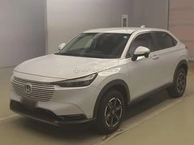 Honda Vezel 2023, auction grade 4