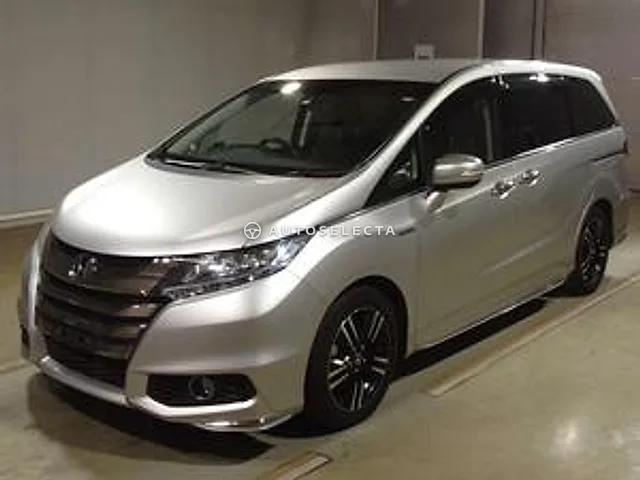 Honda Odyssey Hybrid 2016, auction grade 4