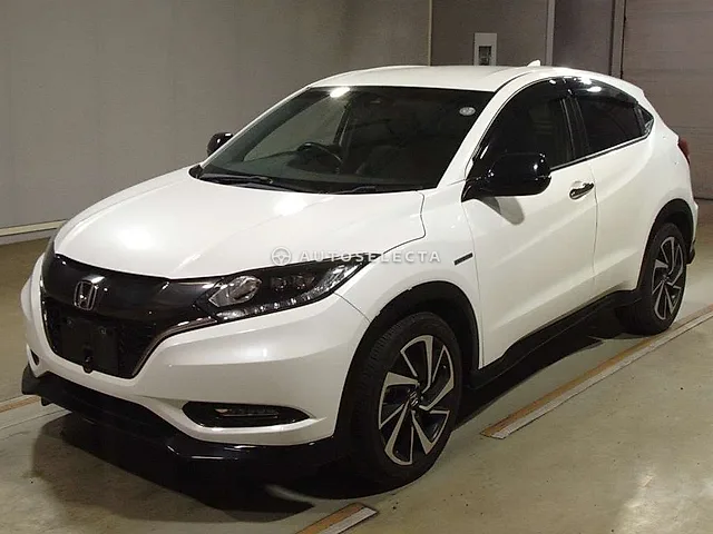 Honda Vezel 2018, auction grade 4.5