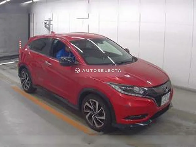 Honda Vezel 2017, auction grade 3.5