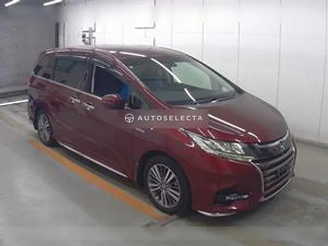 Honda Odyssey Hybrid 2018, auction grade 4