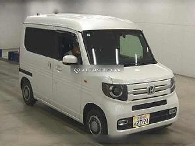 Honda N-VAN 2022, auction grade 4