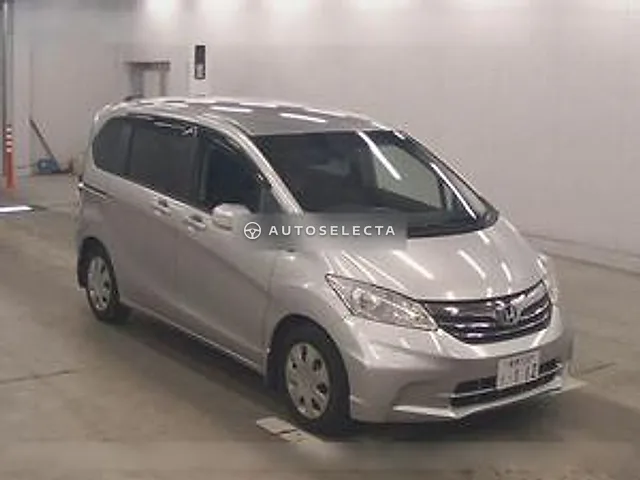 Honda Freed 2012, auction grade 4