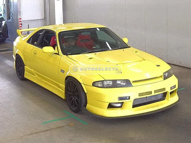 Nissan Skyline 1996, auction grade R