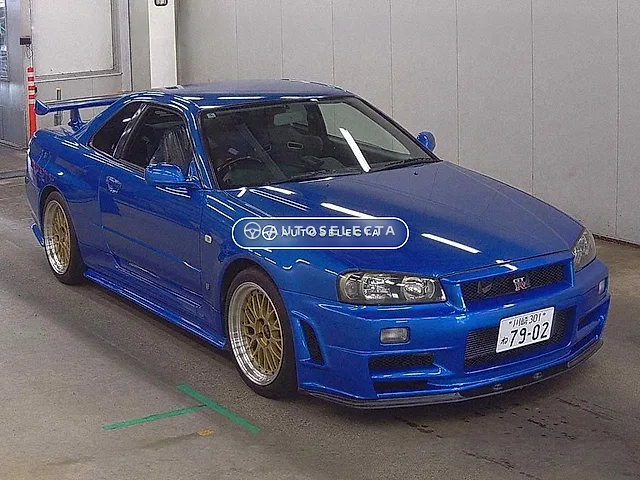 Nissan Skyline GT-R V-Spec 1999, auction grade 4.5