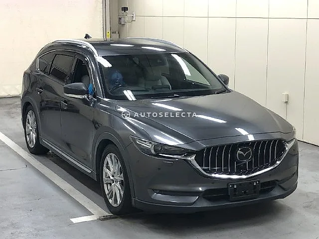 Mazda CX-8 2018, auction grade 3.5