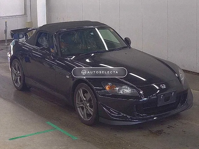 Honda S2000 Type S 2009, auction grade 4.5