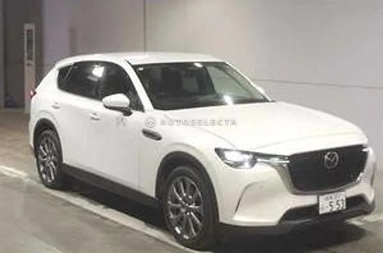 Mazda CX-60 2023, photo 1 of 1