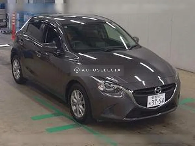 Mazda Demio 2018, auction grade 3.5