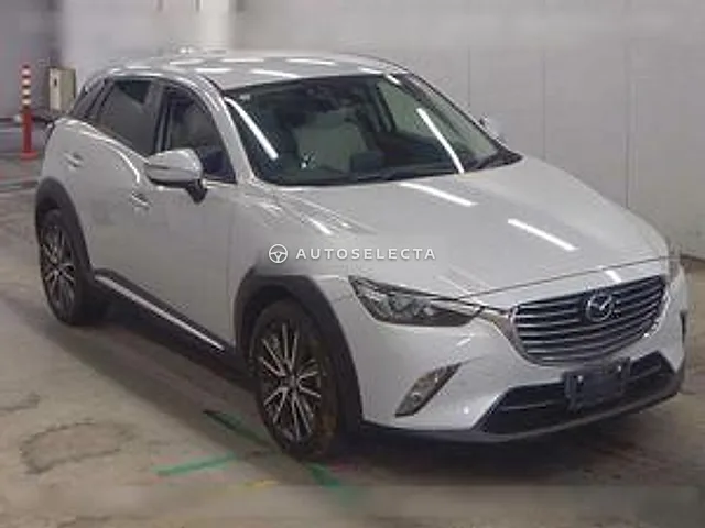 Mazda CX-3 2015, auction grade 4
