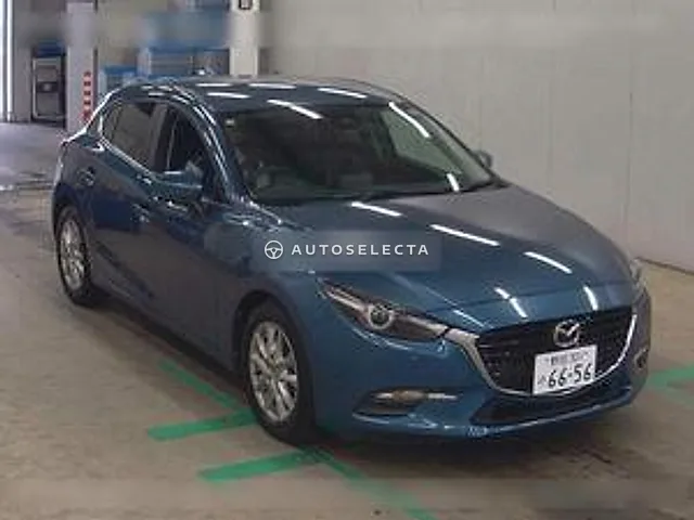 Mazda Axela Sport 2019, auction grade 4