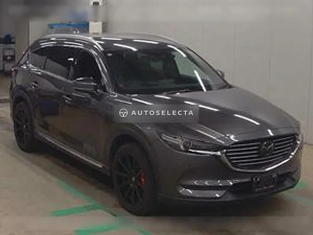Mazda CX-8 2017, auction grade 4