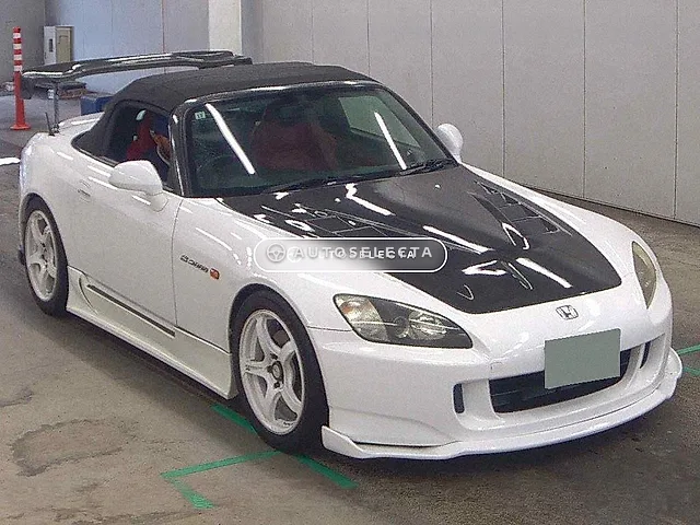 Honda S2000 2001, auction grade 4