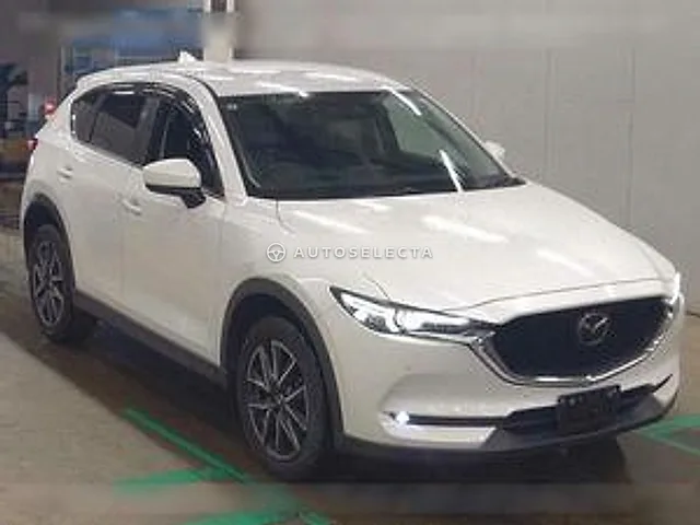 Mazda CX-5 2017, auction grade 3.5