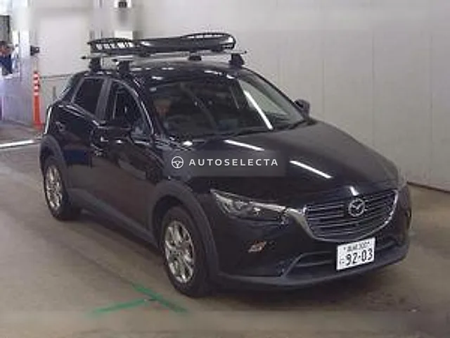 Mazda CX-3 2020, auction grade 3