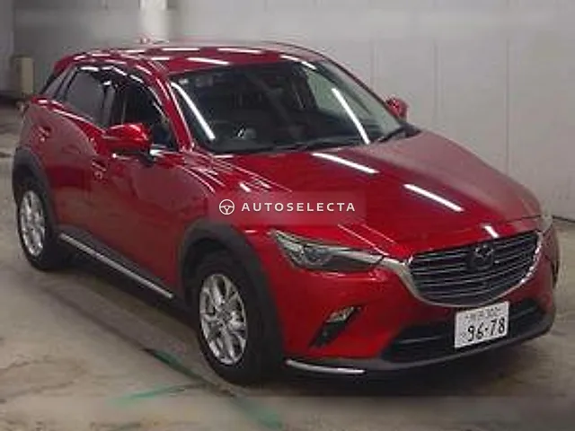 Mazda CX-3 2018, auction grade 4.5