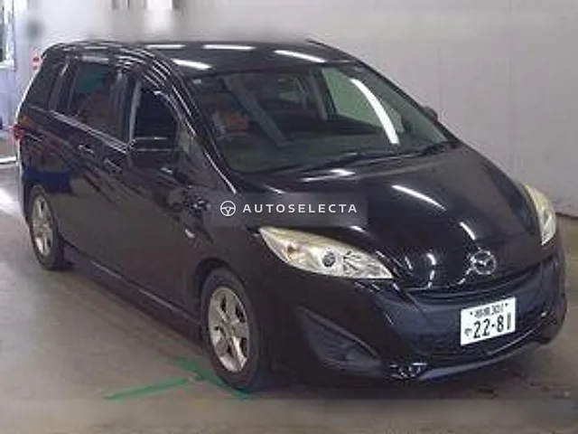 Mazda Premacy 2011, auction grade 3.5