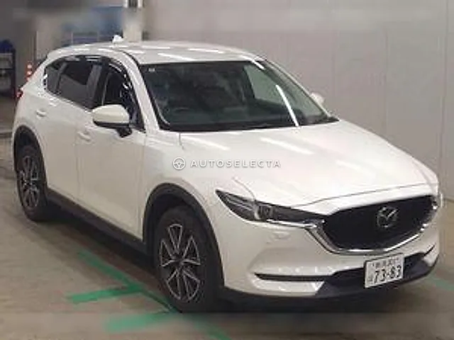Mazda CX-5 2020, auction grade 4