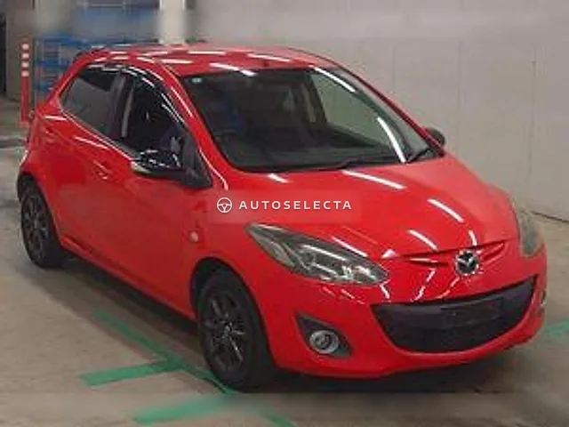 Mazda Demio 2013, auction grade 4