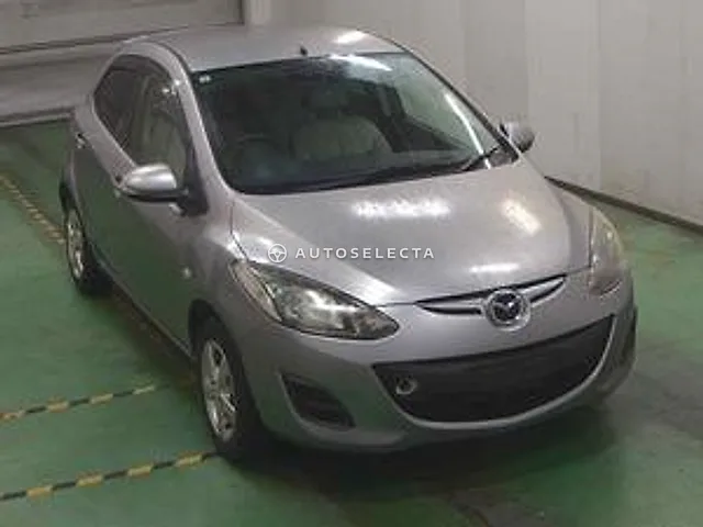 Mazda Demio 2011, auction grade 3.5