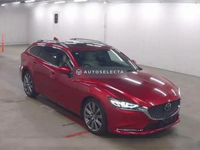 Mazda MAZDA6 Wagon 2019, auction grade 4