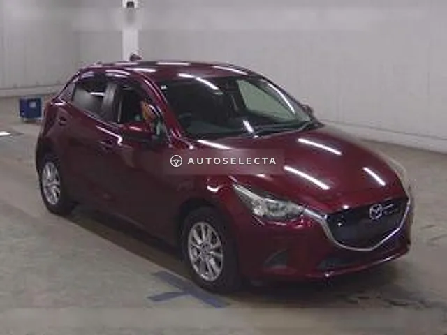 Mazda Demio 2018, auction grade 4