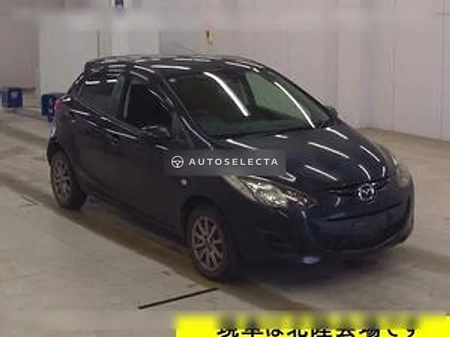 Mazda Demio 2013, auction grade 3.5