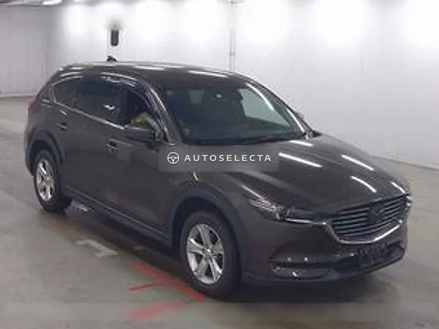 Mazda CX-8 2017, auction grade 4