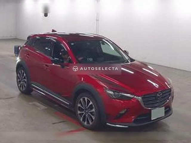 Mazda CX-3 2018, auction grade 4